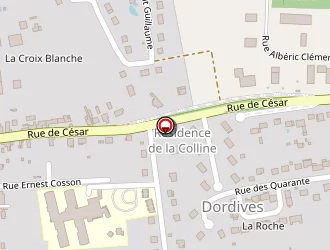 Carte de Rezeau Hélène à Dordives