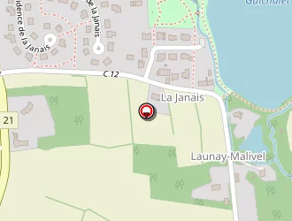 Carte de Perronnerie à Saint-gilles