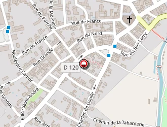 Carte de Husson Stéphane à Château-landon