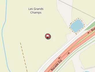 Carte de Beaulieu Menuiserie à Cesson-sévigné