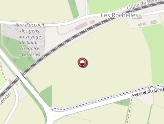 Carte de Alma Ambulances à Rennes