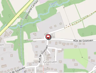 Carte de Pensivy Hervé à Gourin