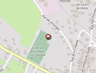 Carte de Collège Georges Brassens à Granges-sur-vologne