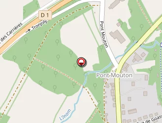 Carte de Le Moel Fermetures à Gourin