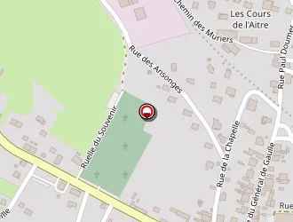 Carte de Paroisse à Granges-sur-vologne