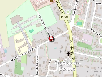 Carte de Parou Catherine à Orgères-en-beauce