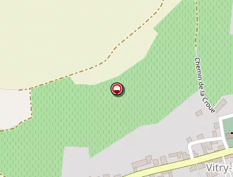 Carte de Stade à Vitry-le-croisé