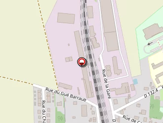 Carte de La Poste à Orgères-en-beauce