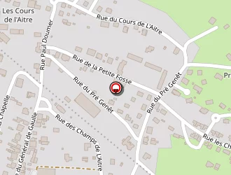 Carte de Paroisse à Granges-sur-vologne