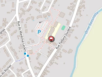 Carte de T.e.c.c. à Montbizot