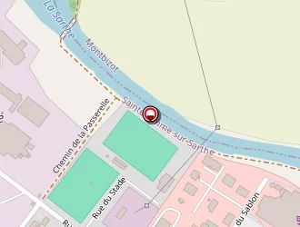 Carte de Paviot Stéphanie à Sainte-jamme-sur-sarthe