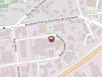 Carte de Hertz à Pacé