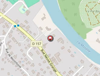 Carte de Le Panache à Épinal