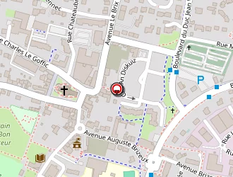 Carte de A.d.m.r (aide à Domicile En Milieu Rural) à Pacé