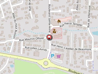 Carte de Aldi Marché à Évron