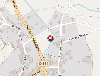 Carte de La Poste à Dombrot-le-sec