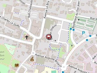 Carte de Ecole Publique Primaire Guy Gérard à Pacé