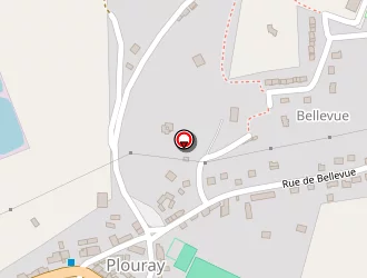 Carte de La Pergola à Plouray