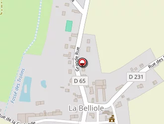 Carte de Mairie à Belliole (la)