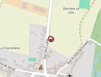 Carte de Taxi De Pithiviers à Yèvre-la-ville