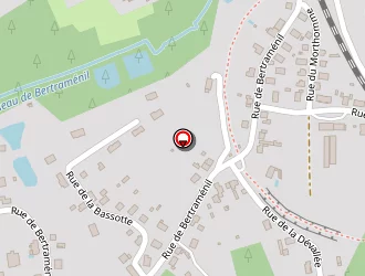 Carte de Collège Jules Ferry à Épinal