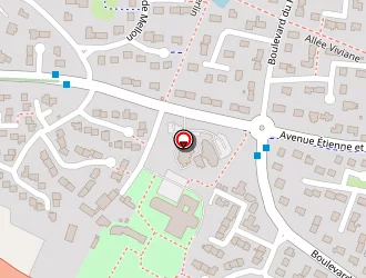 Carte de Gamet Romain à Pacé