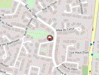 Carte de Le Brun Yvette à Saint-grégoire