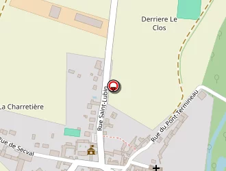 Carte de Ecole à Yèvre-la-ville