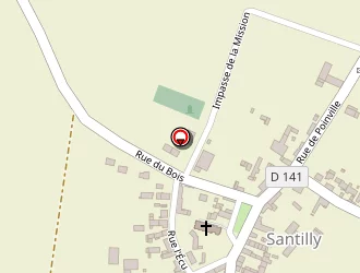 Carte de Atf Bat à Santilly