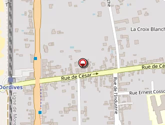 Carte de Le Chalet De Dordives à Dordives