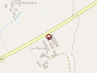 Carte de Porcin Du Perray (scea) à Balazé