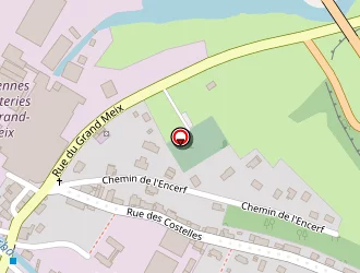 Carte de Eurodime Industrie à Docelles