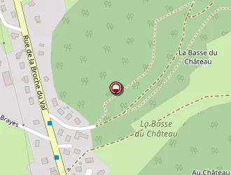 Carte de Parcours De Santé à Cheniménil