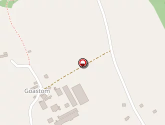 Carte de Scea De Goastom à Gourin