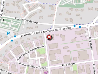 Carte de Bpa Rennes à Pacé