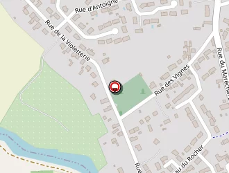 Carte de Rachet à Montbizot