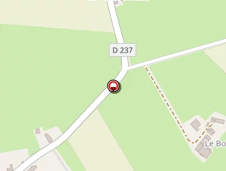 Carte de Terrain De Pétanque à Prévelles