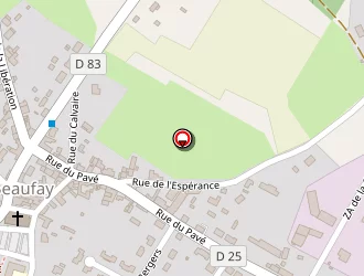 Carte de Tostain Père Et Fils à Beaufay