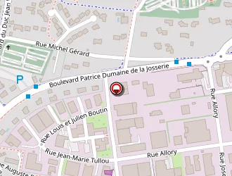 Carte de Besnier Electricité à Pacé