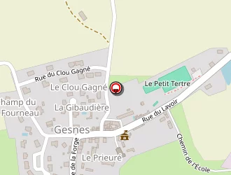 Carte de Terrain De Loisirs à Gesnes