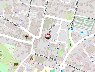 Carte de Accordances-syrenor à Pacé