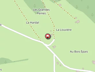 Carte de Chepfer Jacques à Gerbépal