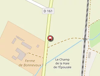 Carte de Earl De Bonnevaux à Jonchery