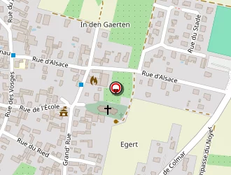 Carte de Mairie à Grussenheim