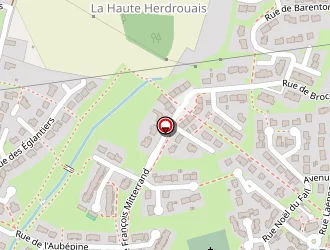 Carte de Odic Fabien à Breteil