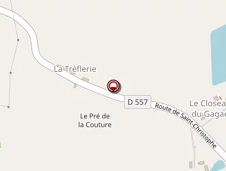 Carte de Stade Communal à Brée