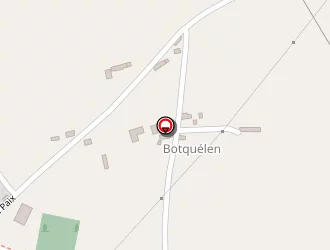 Carte de Pothier Jean-luc à Kergrist