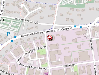 Carte de Parin Amandine à Pacé