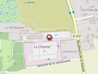 Carte de J. Vidal à Montgermont