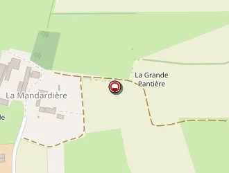 Carte de Gaec De La Mandardière à Pacé